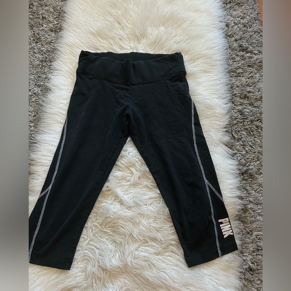 PINK Victoria's Secret Pants - Black leggings